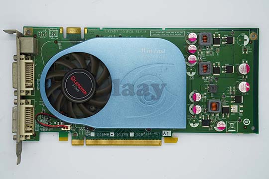 丽台Winfast PX9500 GT HDCP 512MB显示卡（nVIDIA GeForce 9500 GT芯片）